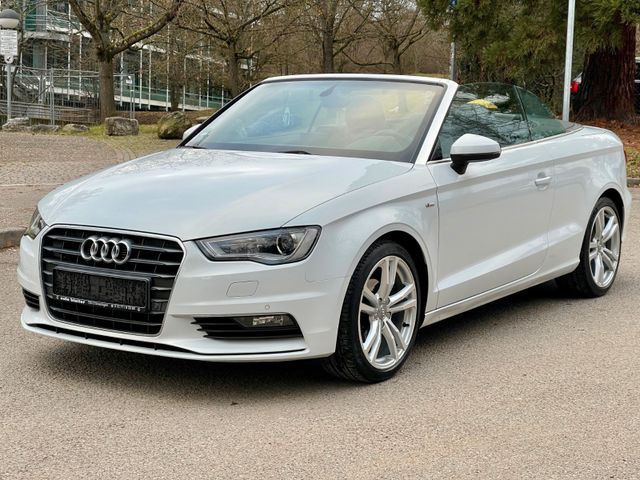 Audi A3 Cabriolet S-Line*BI-XEN*SHEFT*EU6*SHZ*PDC V+H