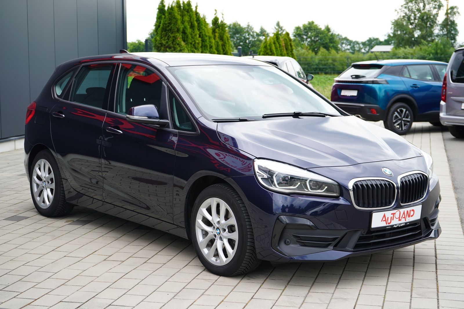 BMW 225 xe LED el. Heckklappe Notbremsassistent foto 8