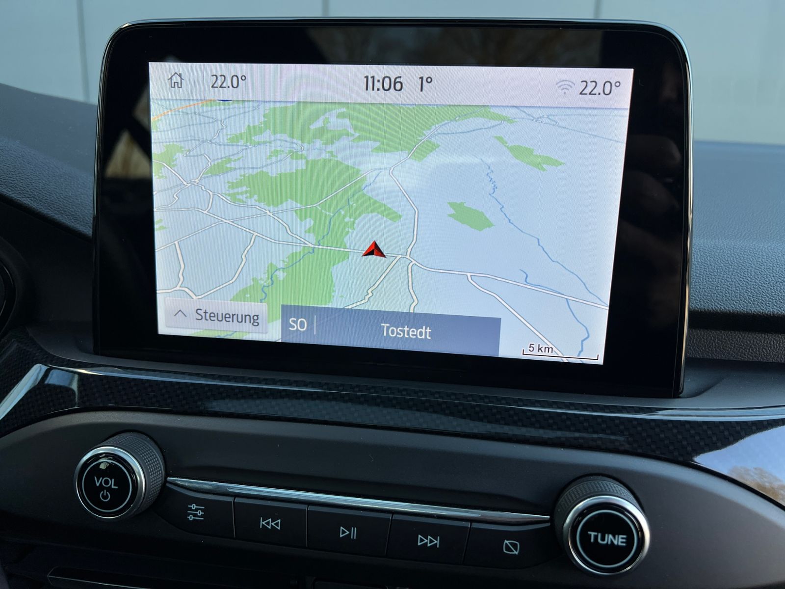 Fahrzeugabbildung Ford Focus Turnier ST-Line X 1.0 EcoBoost Hybrid *AHK