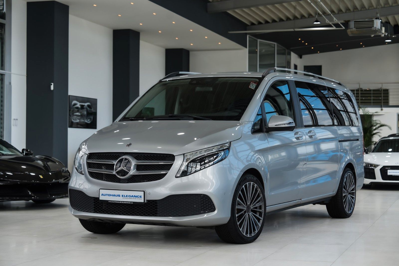 Mercedes-Benz V 250d EDITION lang *SPORT-PAKET*NAVI*LED*DAB
