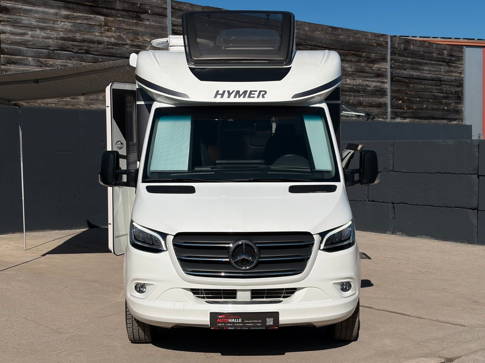 Fahrzeugabbildung Mercedes-Benz Hymer B-MC T 600 WhiteLine