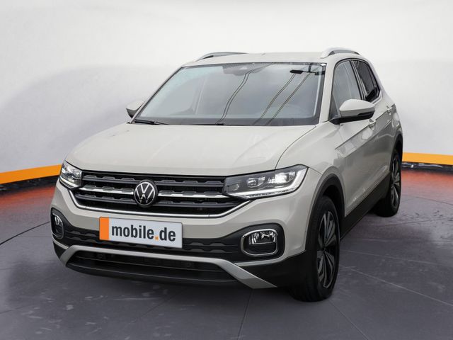 Volkswagen T-Cross 1.0 TSI Style+RFK+NAV+ACC+PARKASSIST+LED