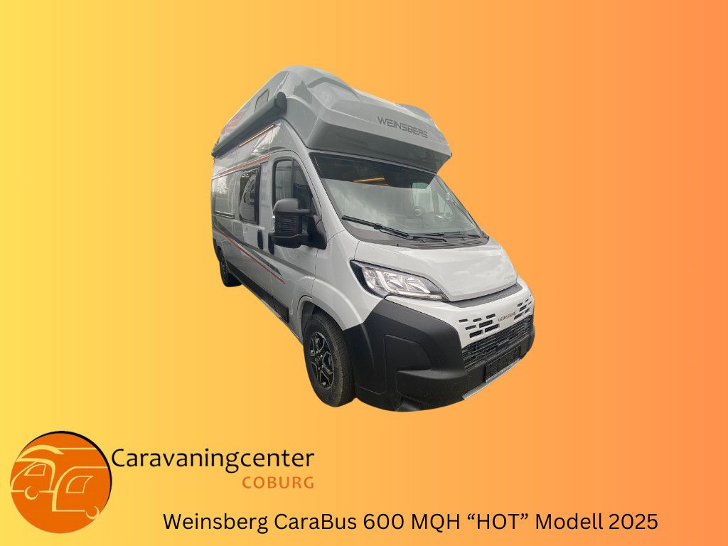 Weinsberg, CaraBus 600 MQH "Edition Fire" Modell 2025