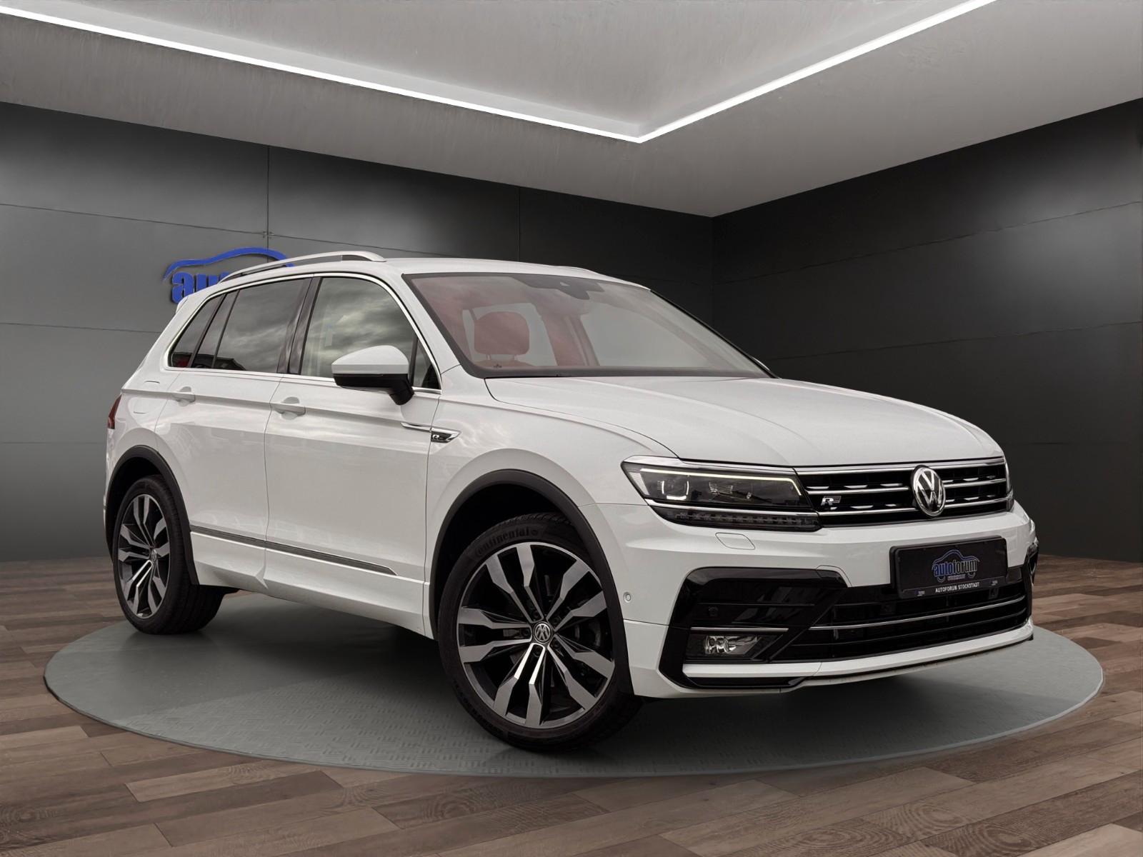 Volkswagen Tiguan 4M R-LINE°AHK°ACC°LED°HEAD-UP°MASSAGE