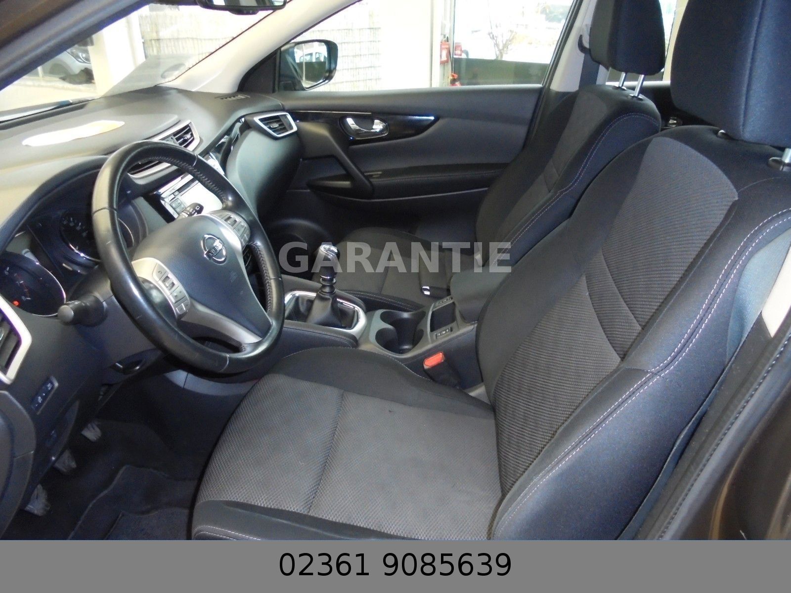 Fahrzeugabbildung Nissan Qashqai Acenta Klimaaut./Navi/Kamara/AHK /