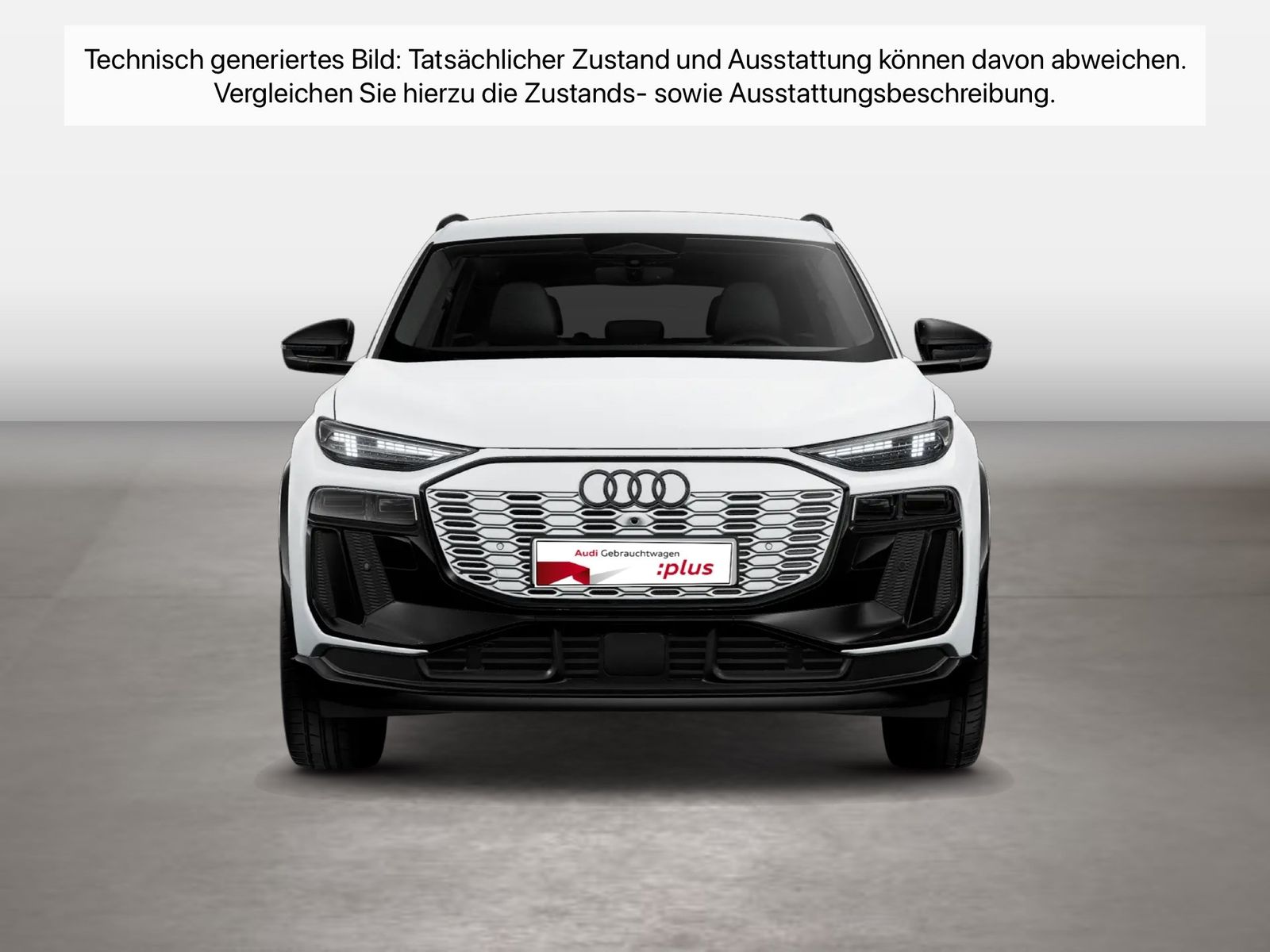 Audi Q6 e-tron S line AHK HUD Luft Standhzg LM foto 5