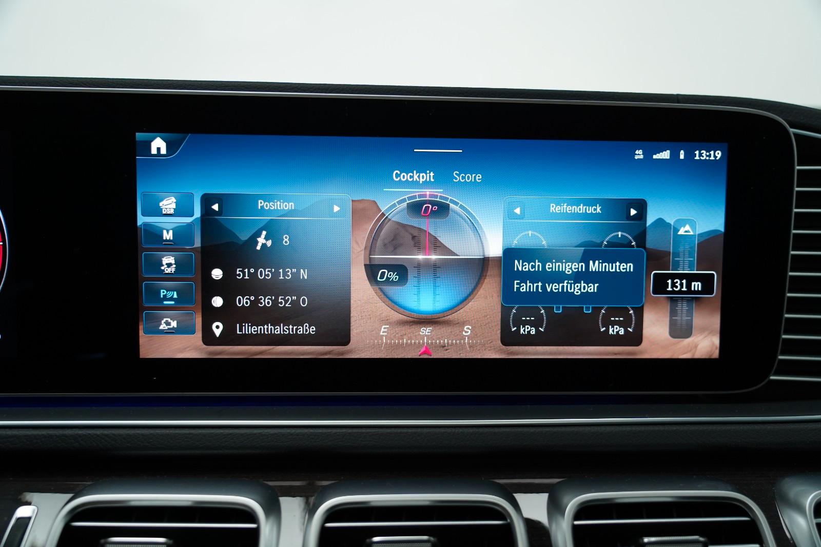 Mercedes-Benz GLS450d 4M 2x AMG PREMIUM PLUS LUFT PANO 360 AHK