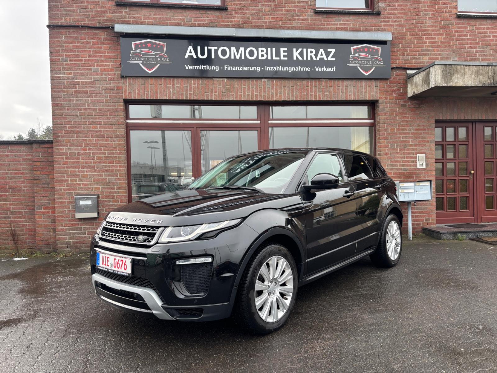 Land Rover Evoque SE Dynamic SHZ NAVI TEMP  AHK PANODACH