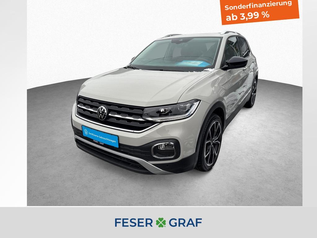 Volkswagen T-Cross Style 1.0 TSI AHK NAVI KAM APP LED