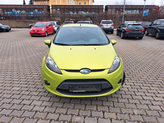 Ford Fiesta Trend  Klimaaut.,Euro-4..