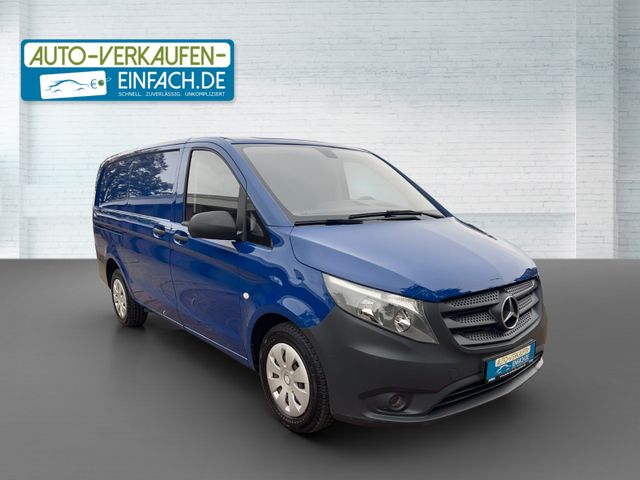 Mercedes-Benz Vito 109 CDI,Lang,AHK,3S,Mwst,TÜV+Service NEU