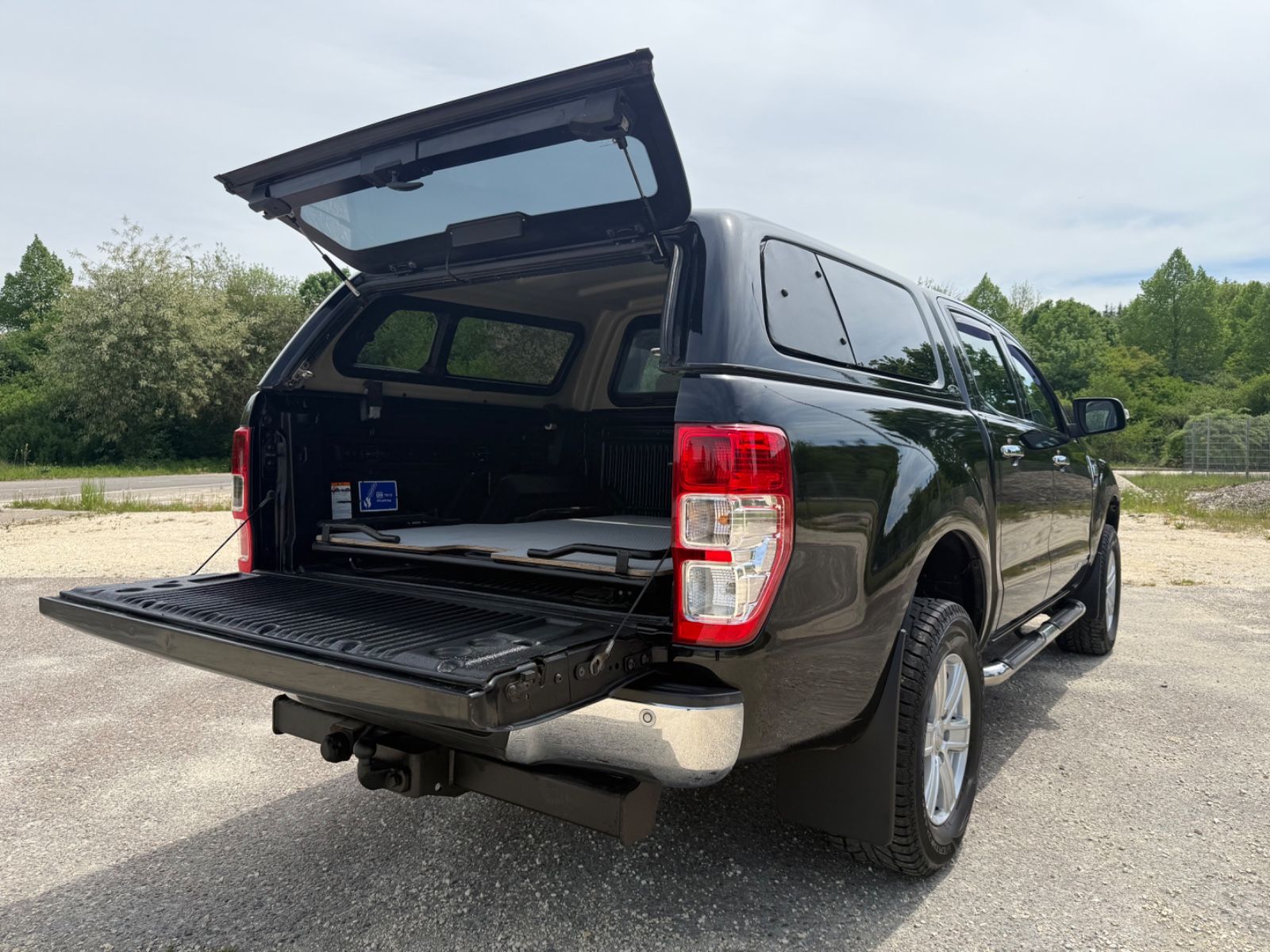 Ford Ranger Limited Doppelkabine 4x4*3.2L*6-GANG*ALU* foto 9