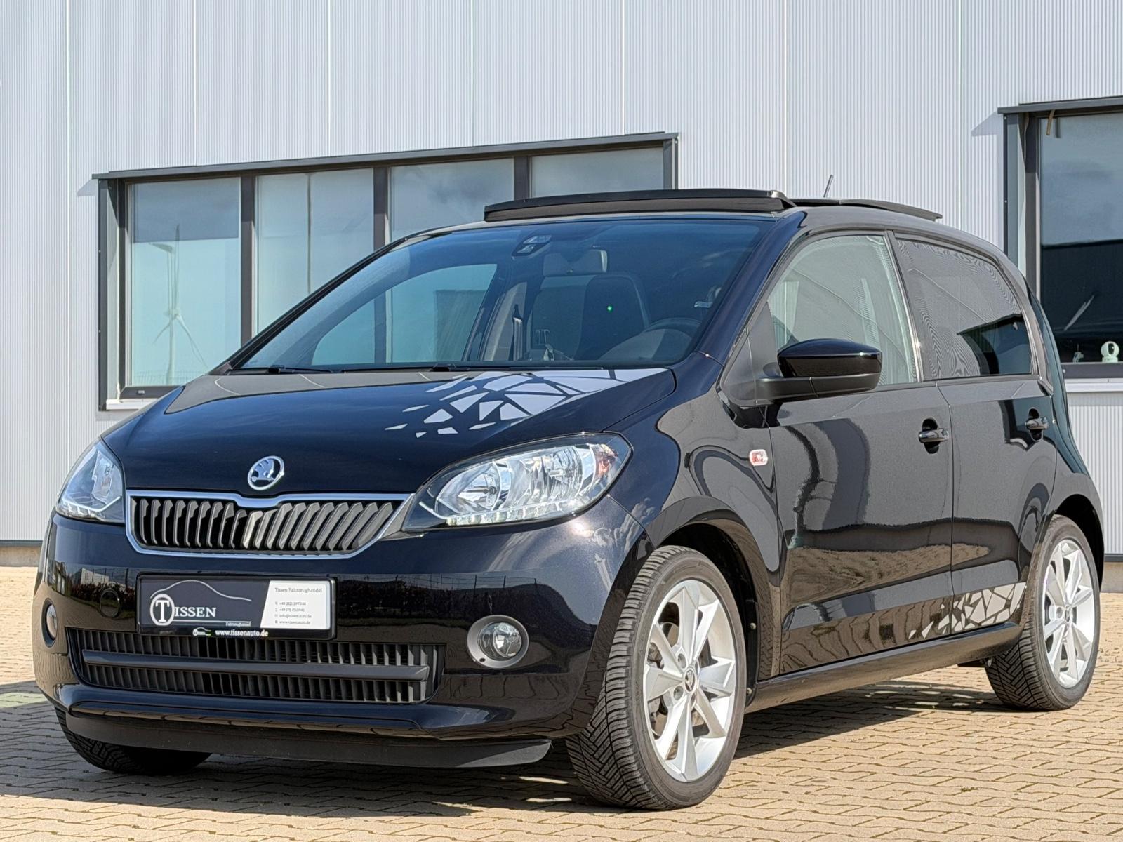 Skoda Citigo Fun Automatik Pano PDC SHZ DAB Tempomat