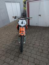 KTM SX 250 F  Cross, keine Rennstrecke - KTM SX 250
