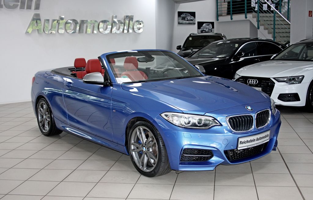 BMW M235 i Cabrio NAVI LEDER PDC BI-XENON