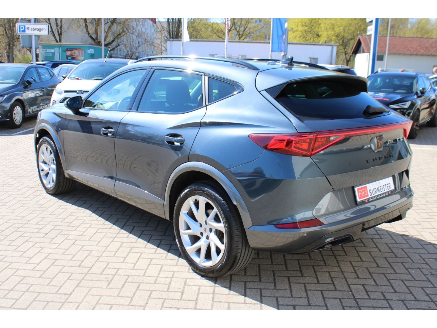 Fahrzeugabbildung CUPRA Formentor 1,5 TSi DSG ACC LED TWA  RFK Full Link