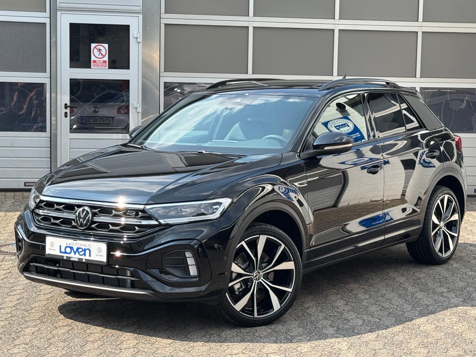 Volkswagen T-Roc 1.5 TSI DSG R-Line|AHK|Pano|4JGar|19LM|Kam