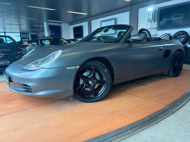 Porsche Boxster Basis /SHZ/SH/LEDER-PAKET/MATT/Cabrio