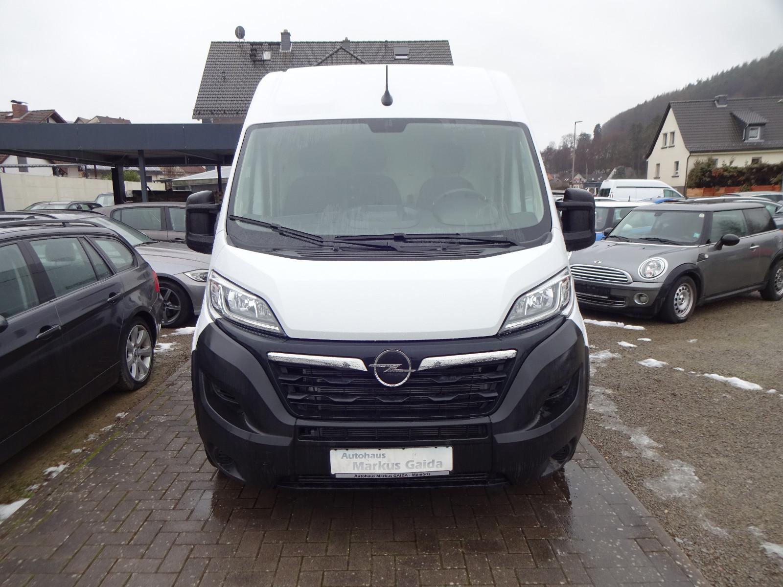 Opel Movano C Kasten HKa L2H2 3,5t Selection