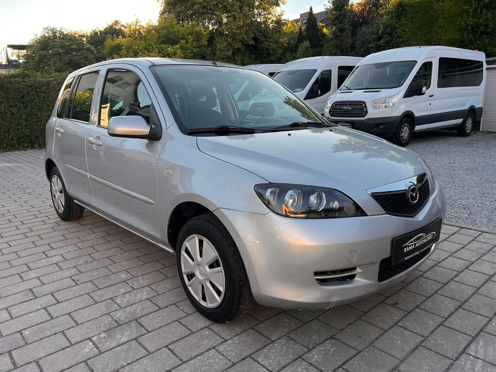 Mazda 2 Lim. 1.4 Active 780000KM KLIMA AHK TÜV 11.2027