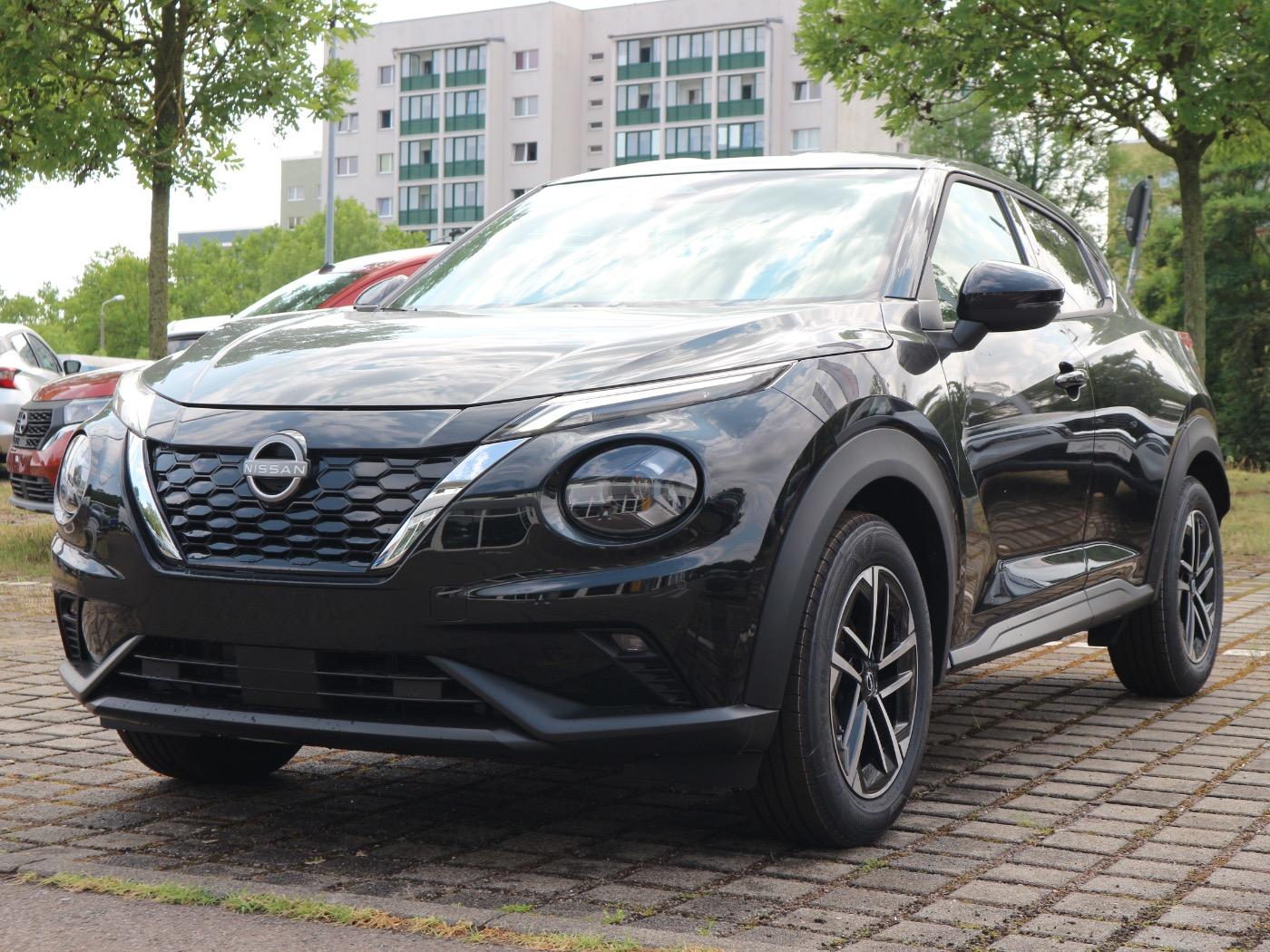 Nissan JUKE N-CONNECTA 1.0 DIG-T 6MT LED+Navi+SHZ+Kam.