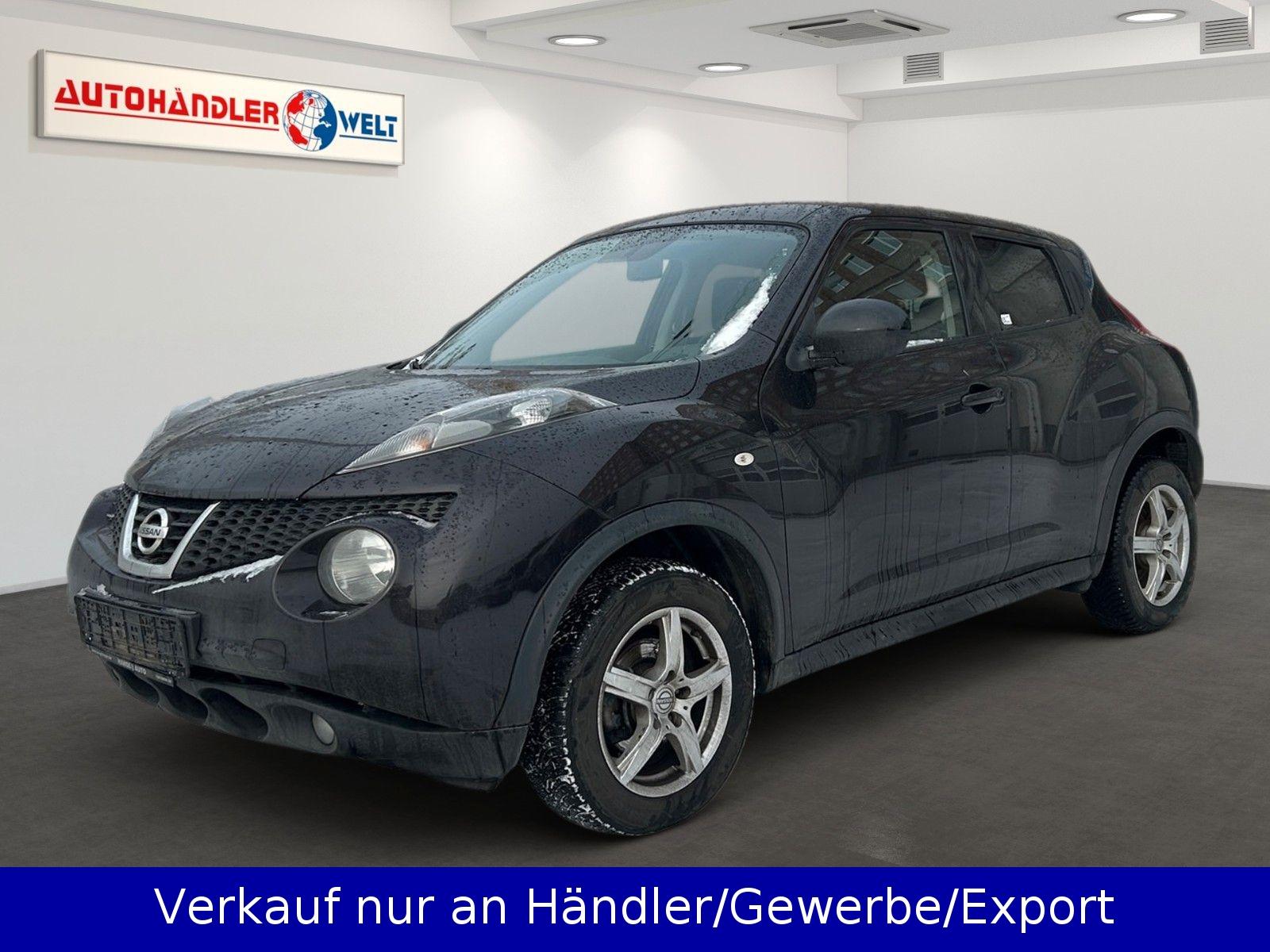 Nissan Juke 1.6i Automatik Klimaautomatik Navigation