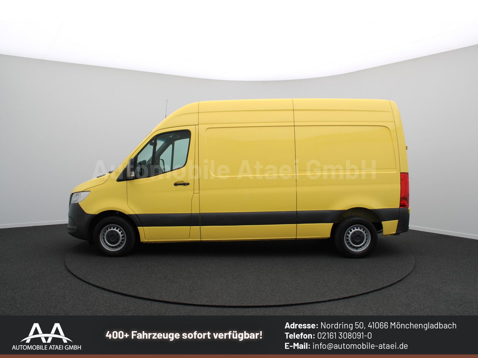 Fahrzeugabbildung Mercedes-Benz Sprinter 214 Automatik KAMERA+ NAVI (7793)