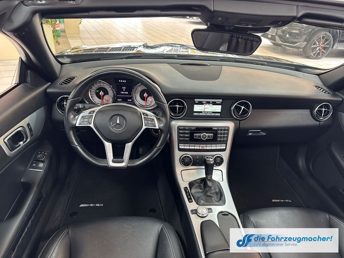 Fahrzeugabbildung Mercedes-Benz SLK 250 Roadster CDI BlueEFFICIENCY Sportpaket