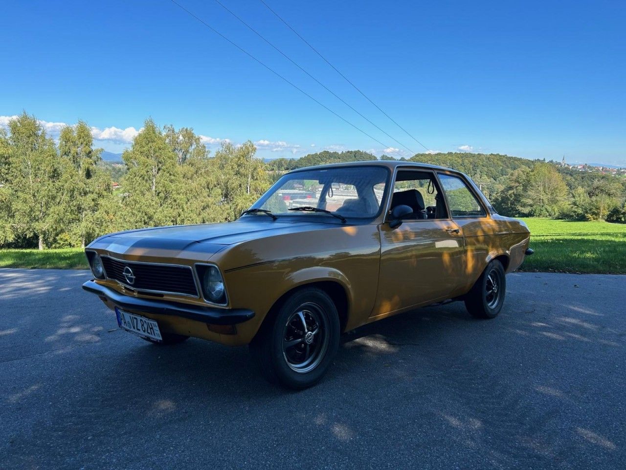 Fahrzeugabbildung Opel Ascona A 1.6 N - guter Zustand - H-Kennzeichen