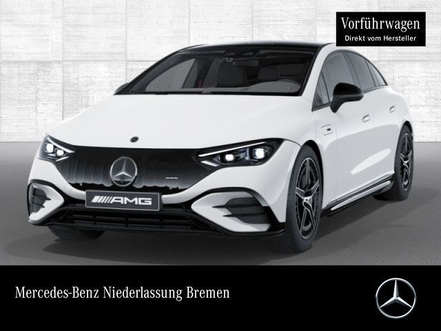 Mercedes-Benz AMG Fahrass Airmat Pano Burmester Distr. HUD TV