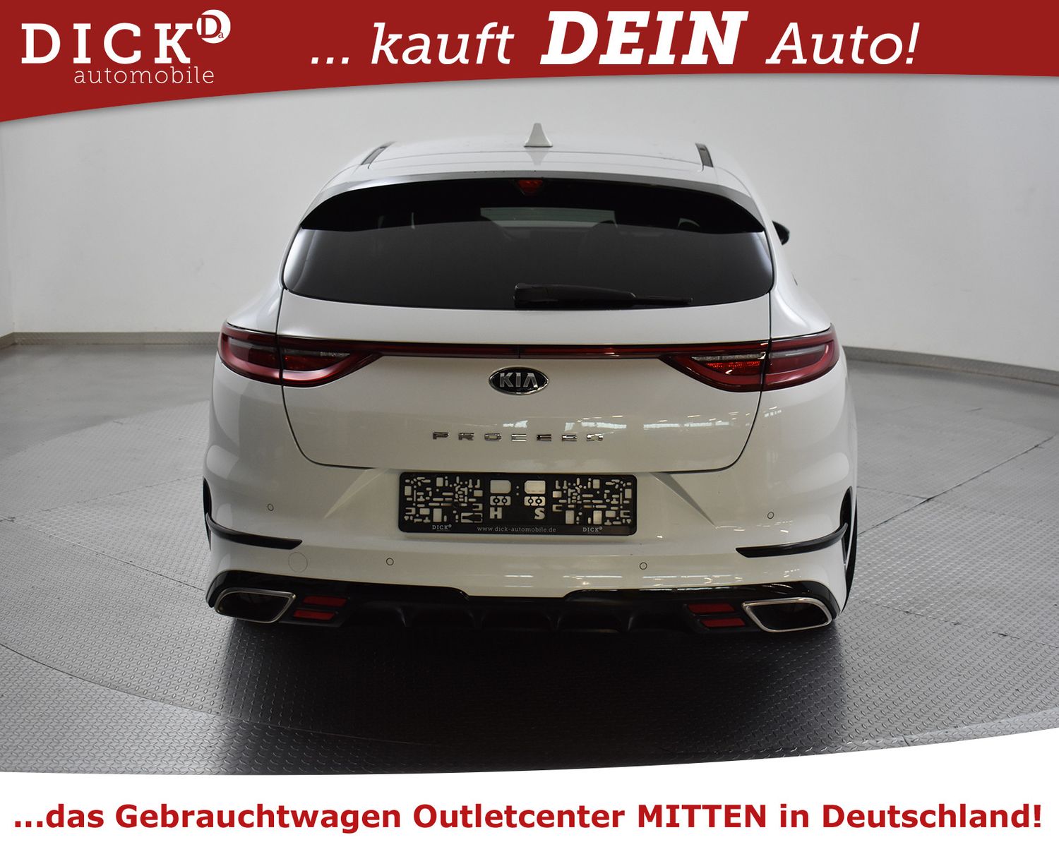 KIA ProCeed 1.6 TGDI GT >MEMO+VIRTU+KAMER+JBL+BILED+ - Image 6