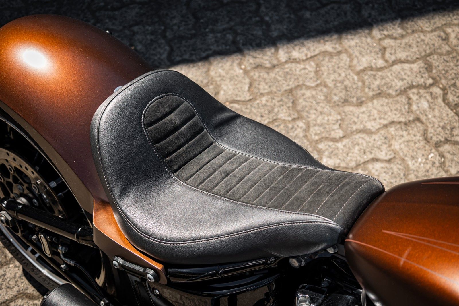 Fahrzeugabbildung Harley-Davidson BREAKOUT FXBR - Jekill & Hyde - Screaming Eagle