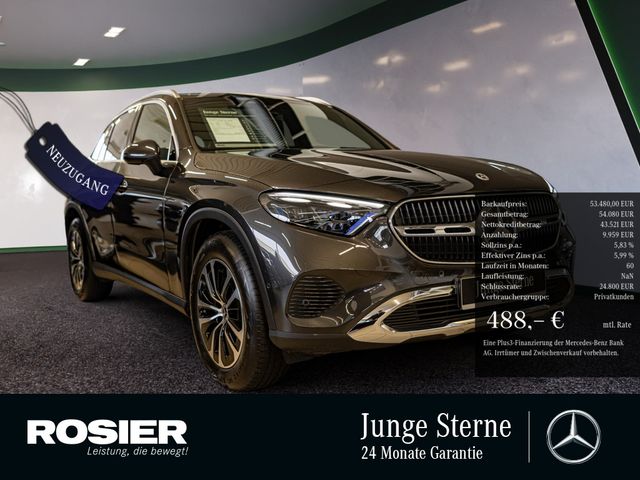 Mercedes-Benz GLC 220 d 4M Avantgarde Advanced Plus AHK LED Na