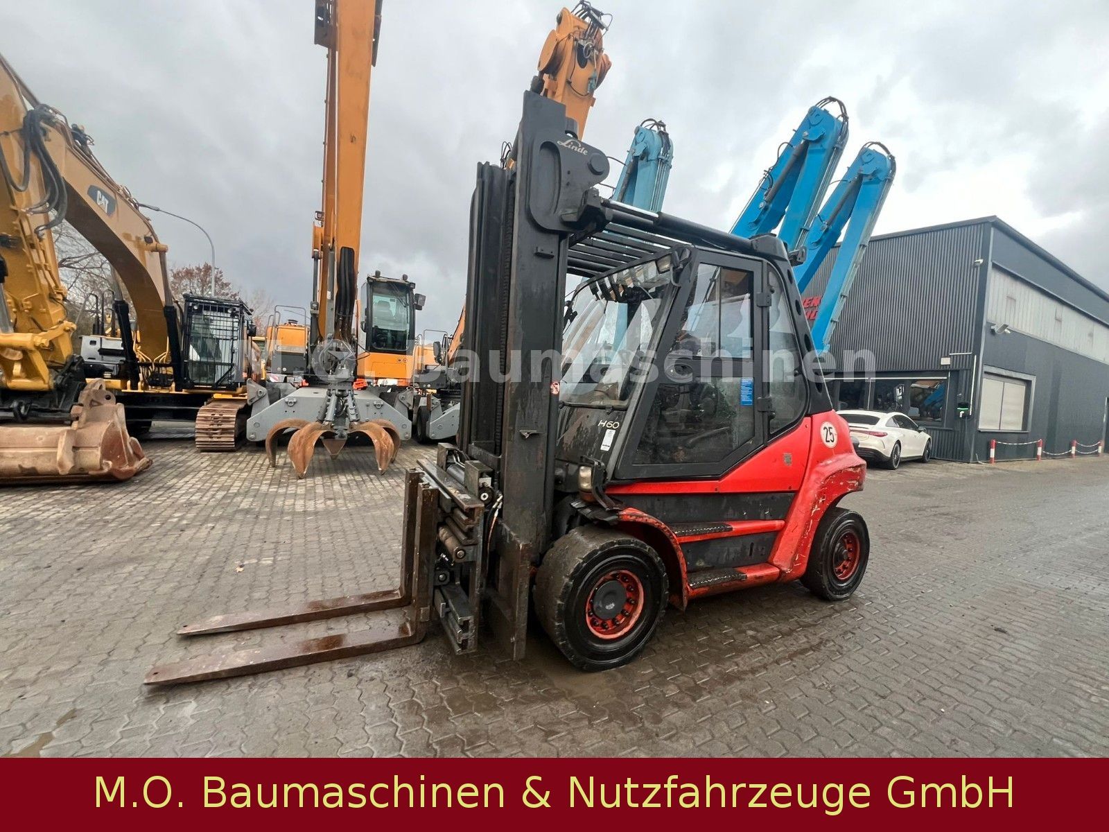 Fahrzeugabbildung Linde H 60 D -01  / Duplex / 6T /4,50 m /