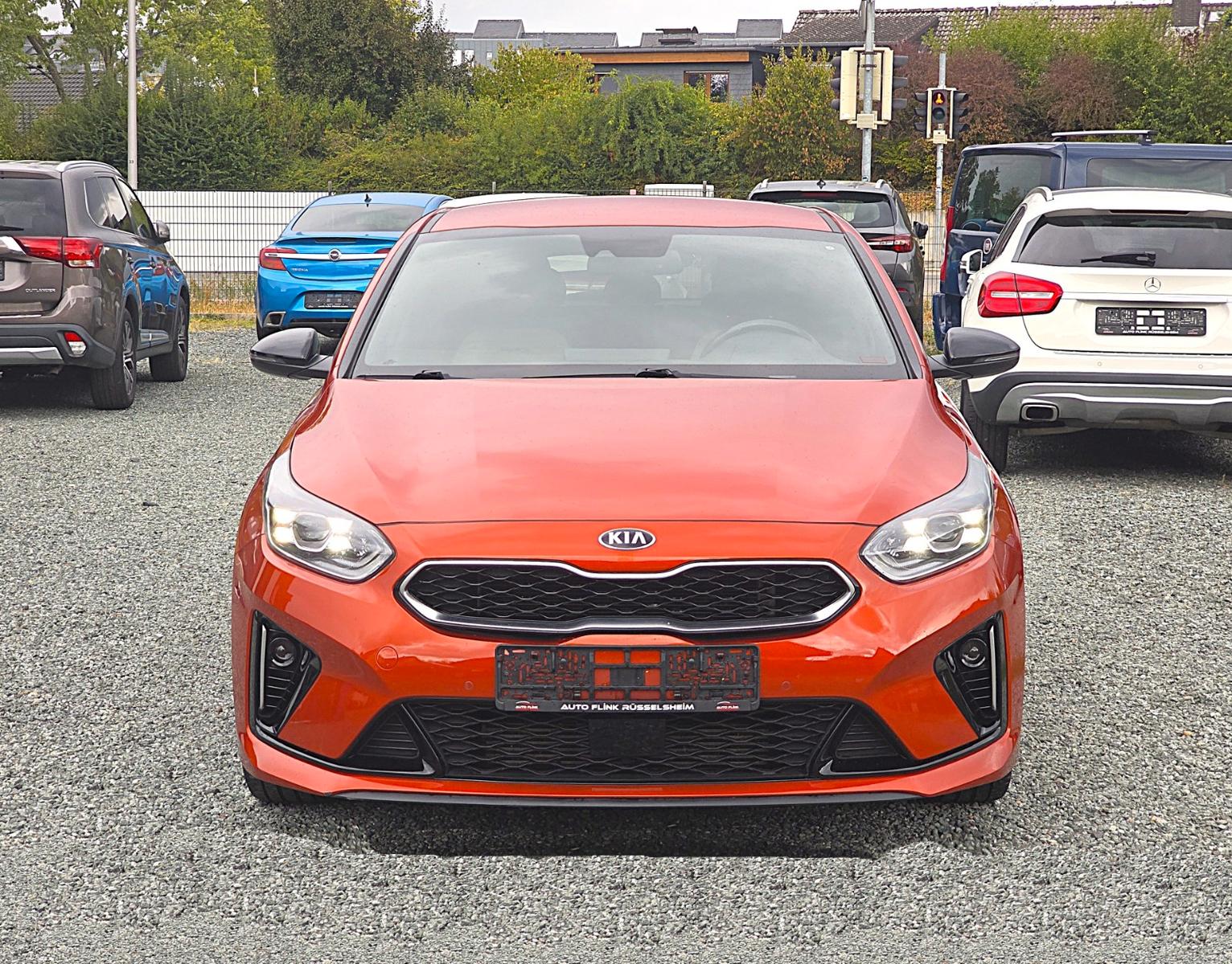 Kia ProCeed GT-Line LED/KAMERA/APPLE/ANDROID/JBL/ACC