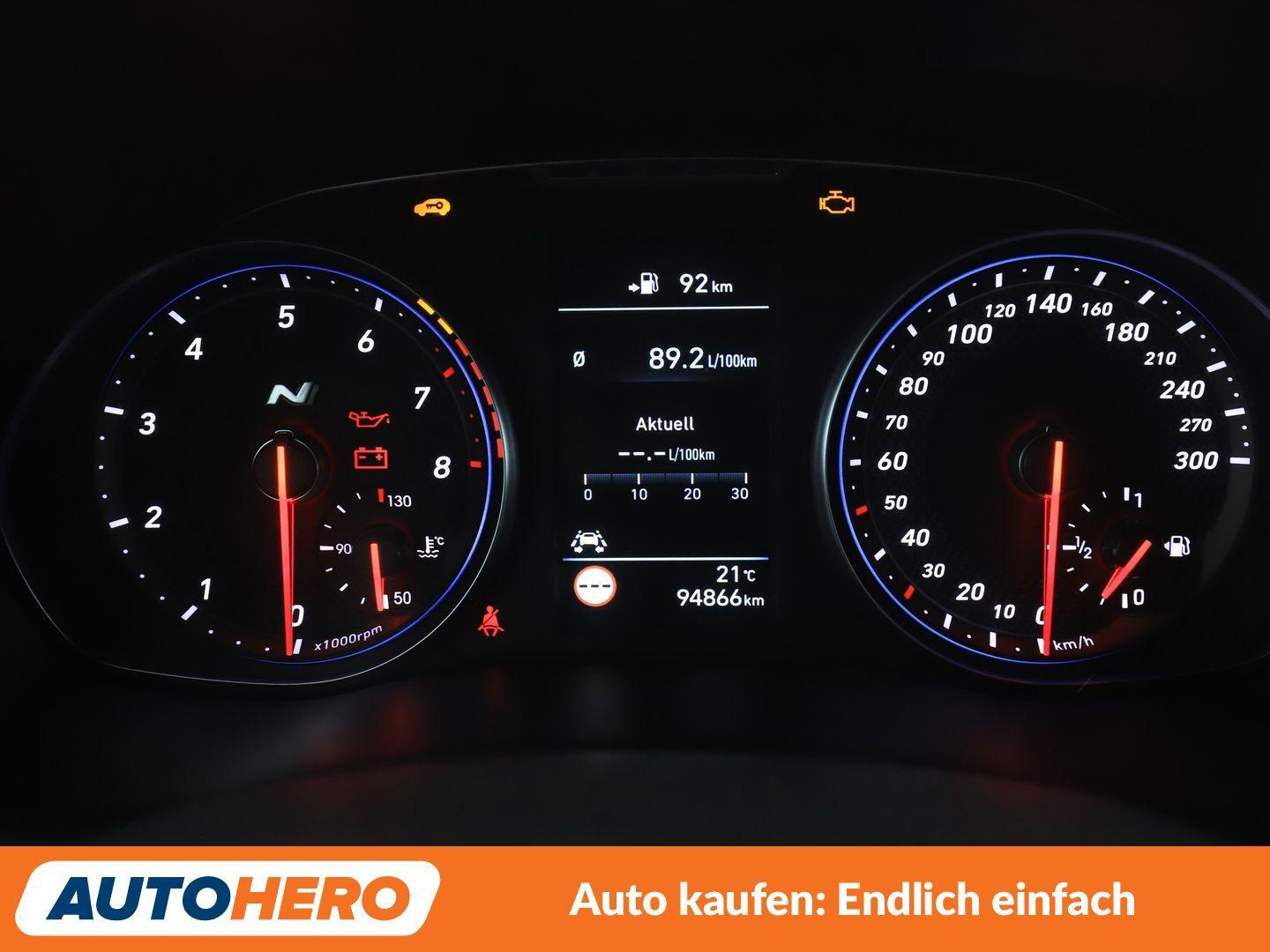 Hyundai i30 2.0 TGDI N Performance*NAVI*TEMPO*CAM*PDC*