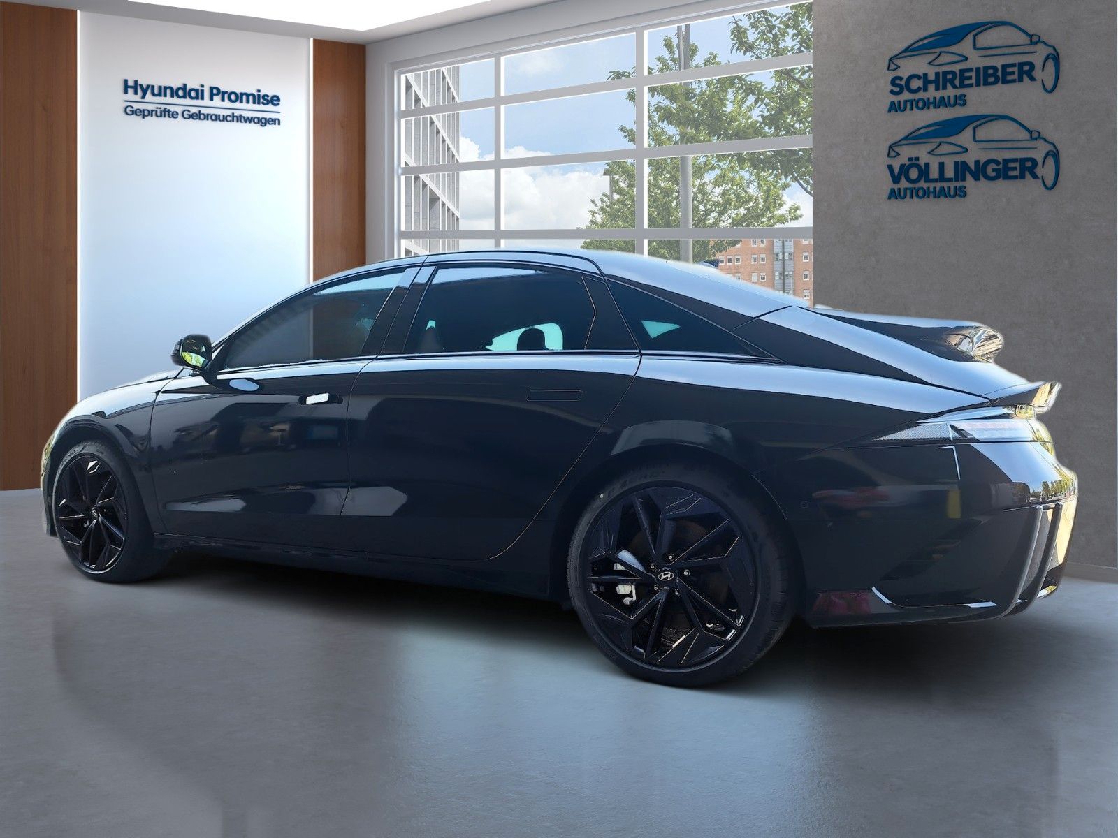 Fahrzeugabbildung Hyundai IONIQ 6 Ioniq 6 First Edition Elektro 4WD