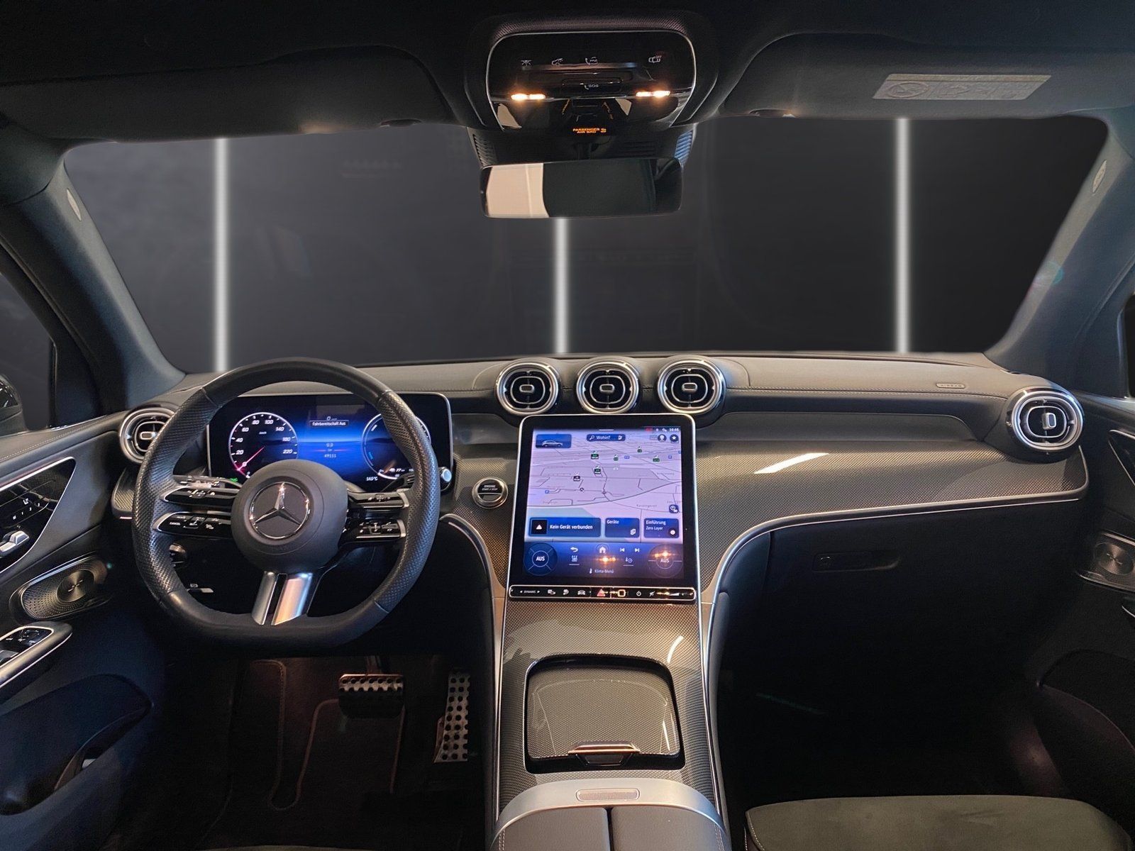Fahrzeugabbildung Mercedes-Benz GLC 300 de 4M AMG*Distronic*AHK*Burmester*Memory