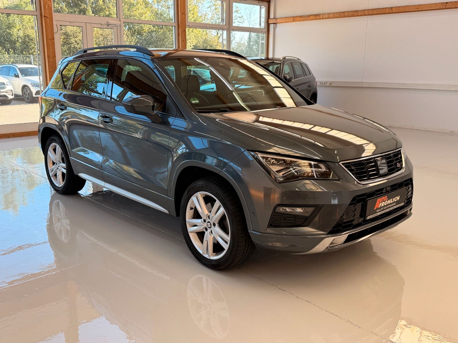 Seat Ateca FR 4Drive 2.0 TDI AHK 360° Virtual ACC imagem 3
