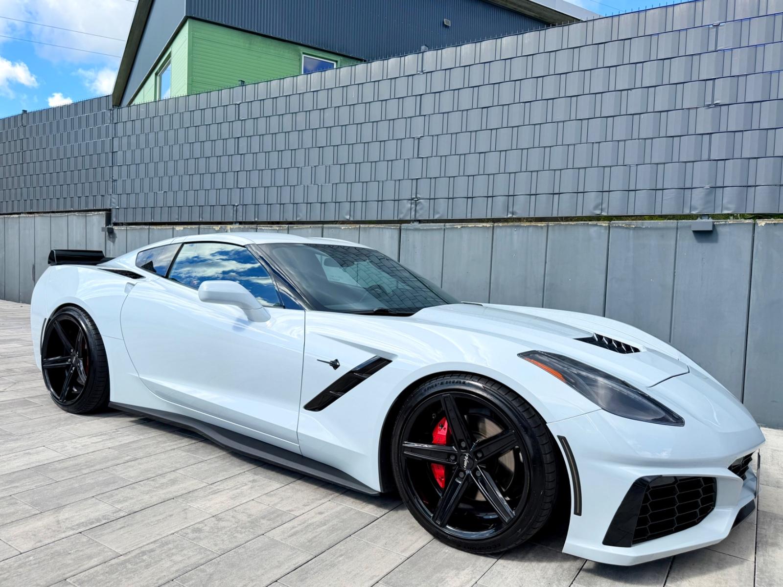 Corvette C7 TARGA/Z06 PAKET-EINZELSTÜCK-BOSE-EXTREM