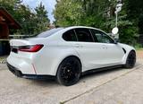BMW M3 Competition Voll Frozen Brilliant White Metal - BMW M3 in Bonn