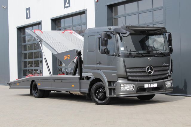 Mercedes-Benz ATEGO 1224 Doppelstock , Nutzlast  6,4T BFZ