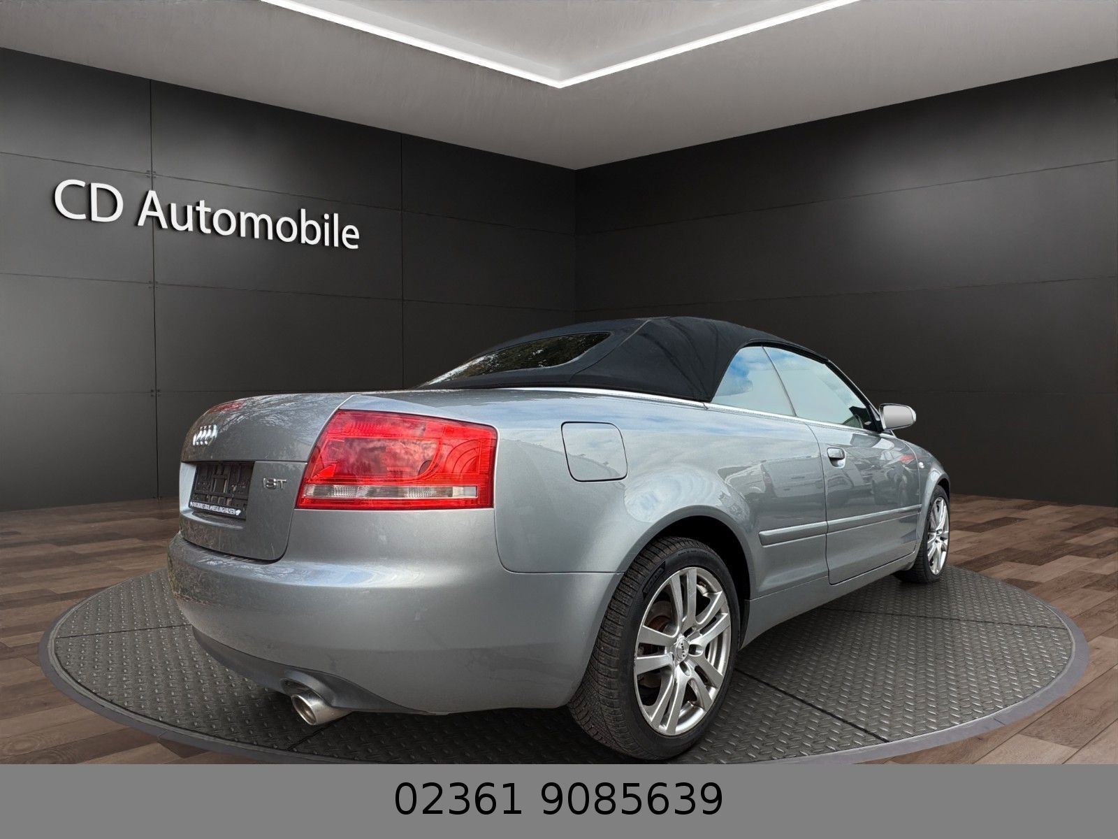 Fahrzeugabbildung Audi A4 Cabriolet 1.8 T Klimaaut./Leder/Shz/