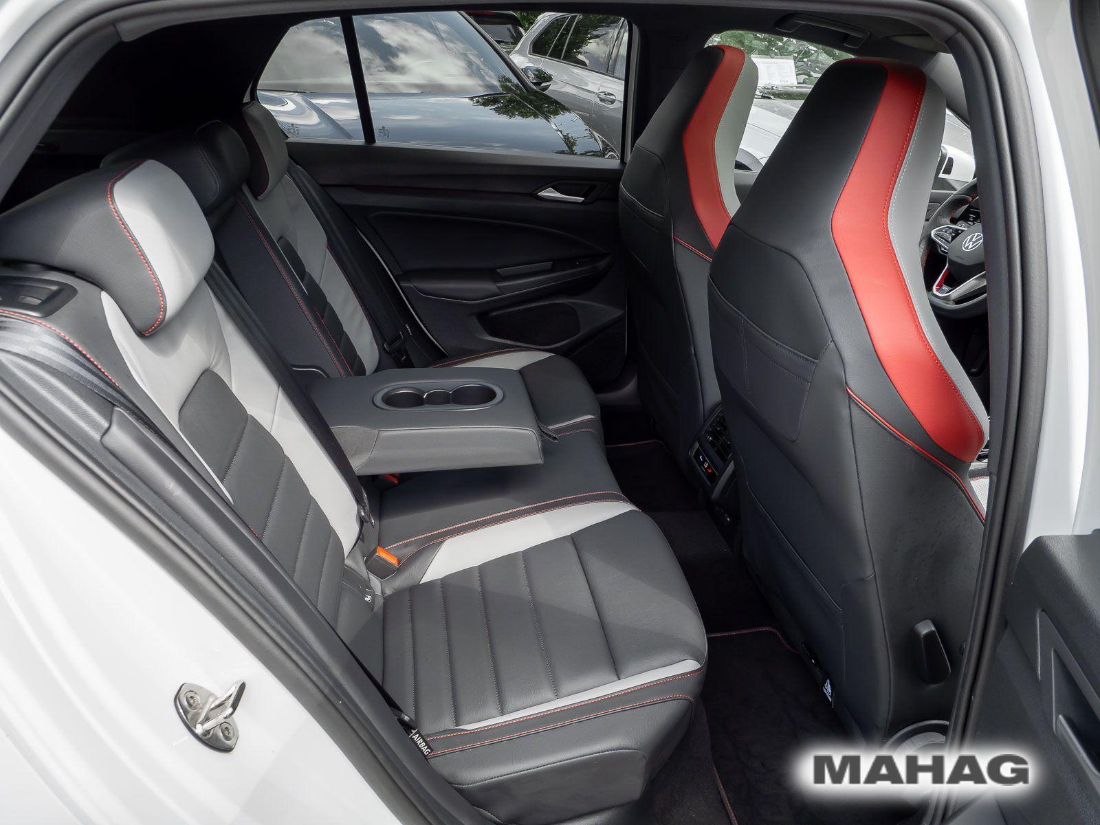 Volkswagen Golf VIII GTI 2.0 TSI Leder Pano IQ.Light Navi P, миниатюра 12