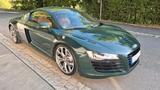 Audi R8 4.2 Goodwoodgrün, Alcantara braun, Sammler - Audi R8 4S Gebrauchtwagen
