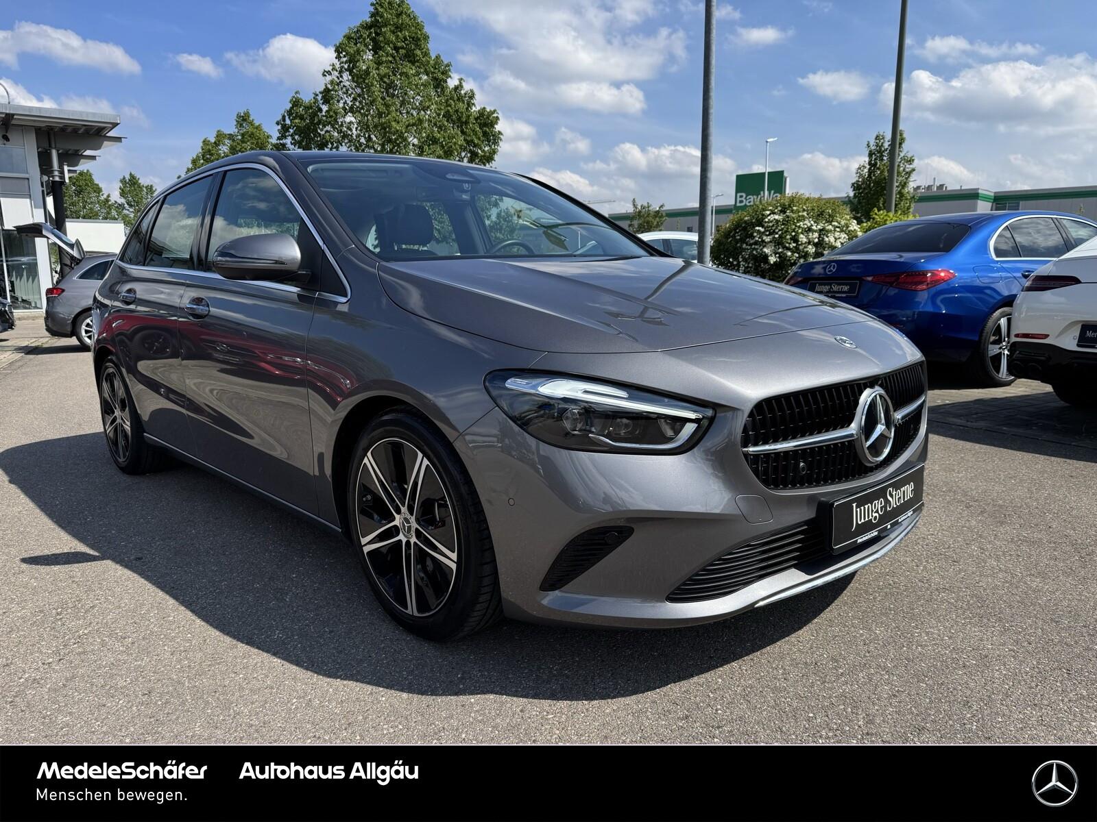 Mercedes-Benz B-Class 4MATIC Dist AHK Pano Memo MLED Keyl Leder, миниатюра 2