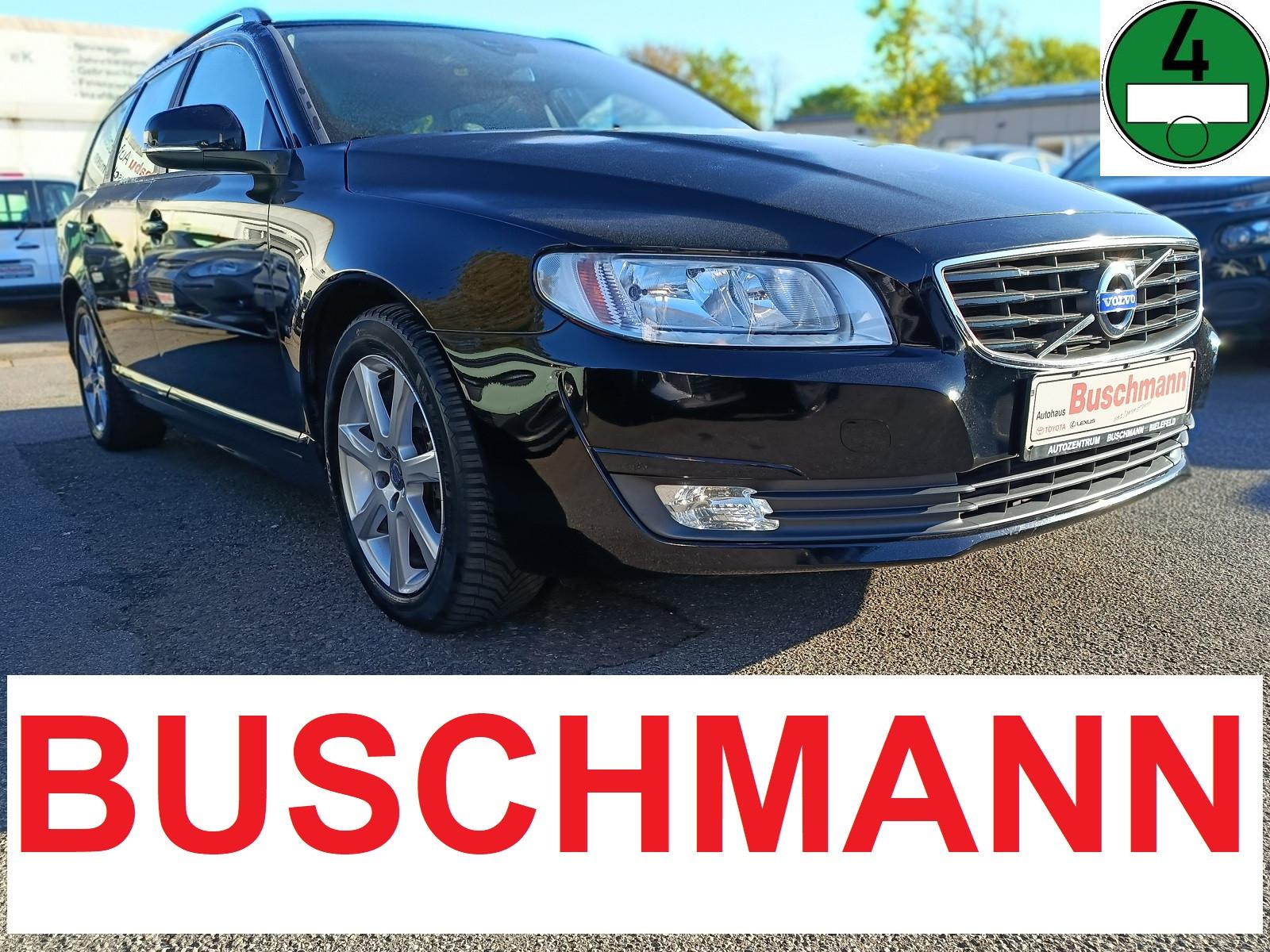 Volvo V70 Kombi Linje Svart Navi Leder Sitzhzg