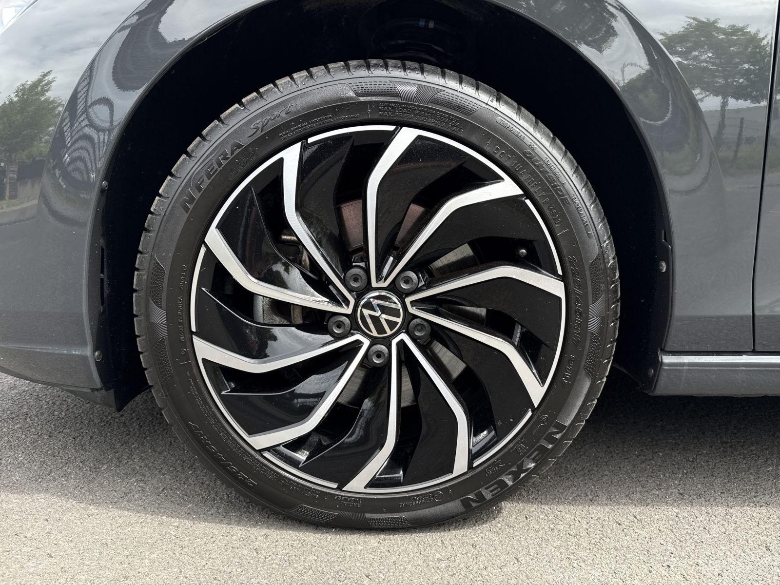 Volkswagen Golf VIII Style 2.0 TSI DSG, SHZ, LED, миниатюра 7