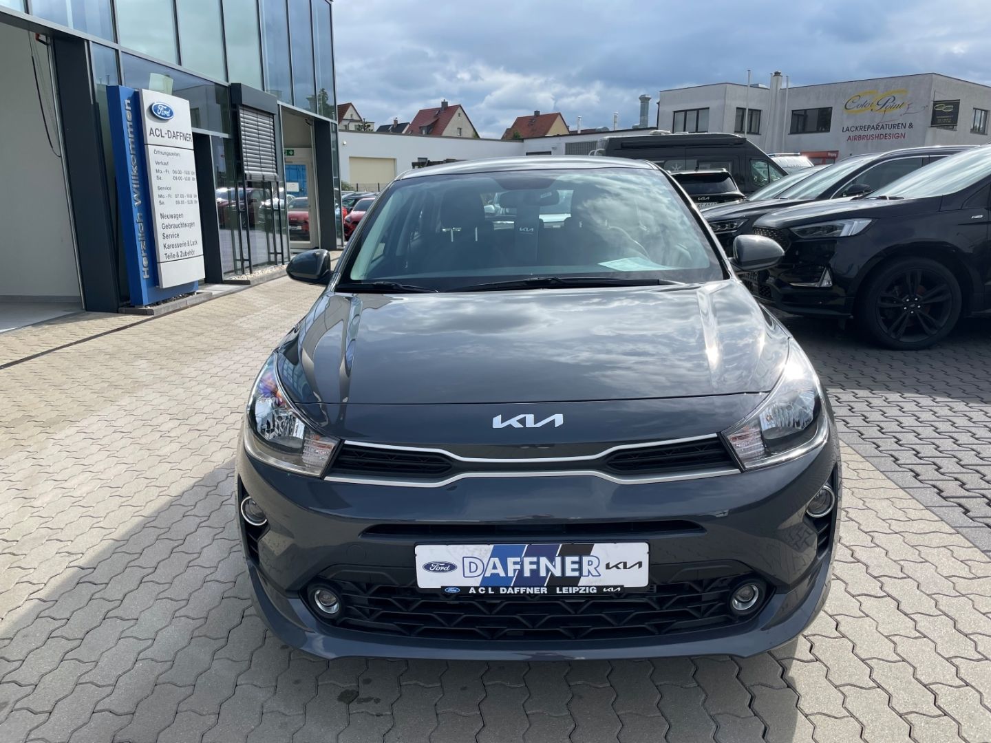 Fahrzeugabbildung Kia Rio Edition 7 DAB Klima PDC hi Bluetooth