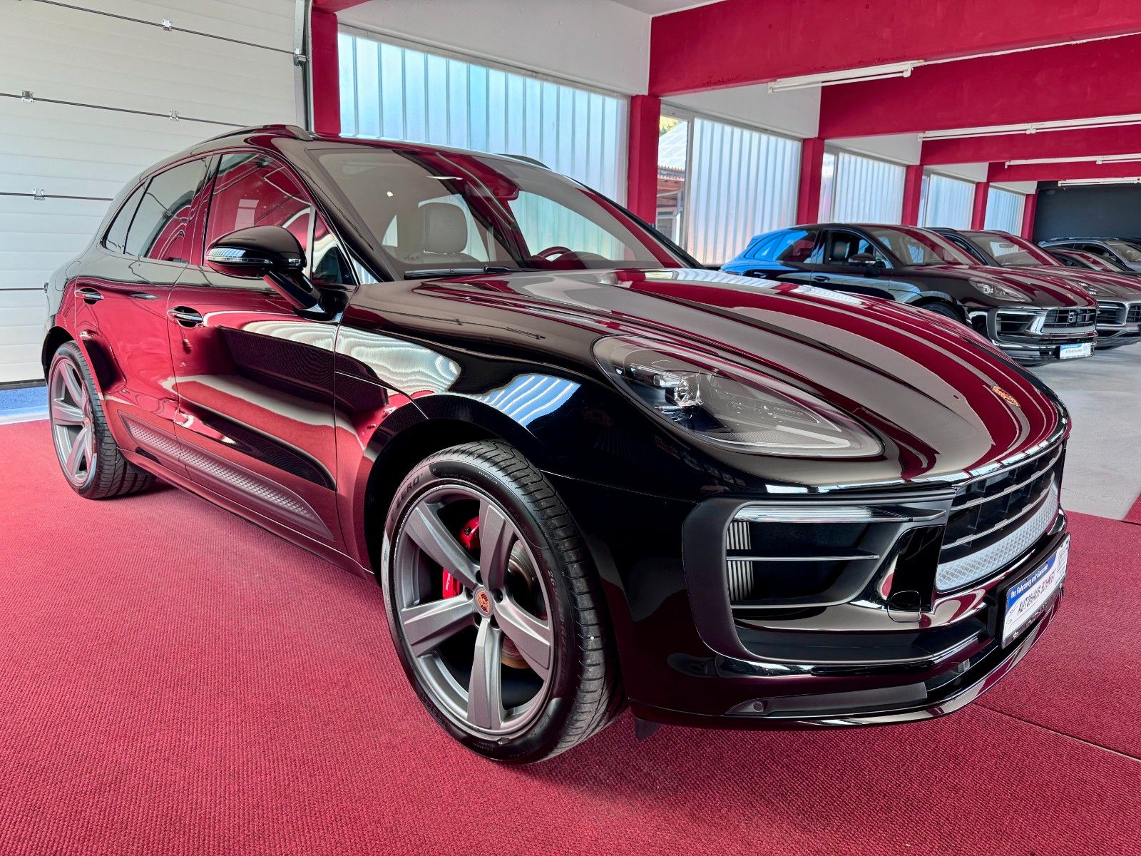 Porsche MacanS Pano 18Weg Luft SportChrono Sportabgas 21 foto 2